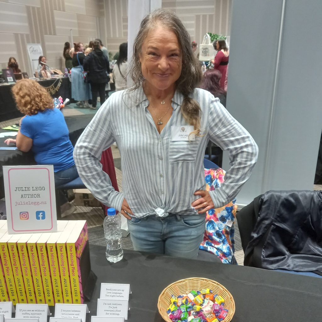 Ages of Pages Book Fair 2025, The Missing Piece by Julie Legg