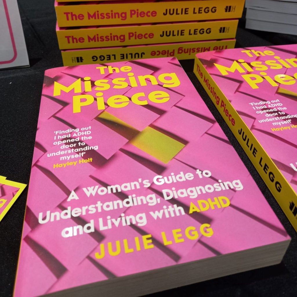 Ages of Pages Book Fair 2025, The Missing Piece by Julie Legg