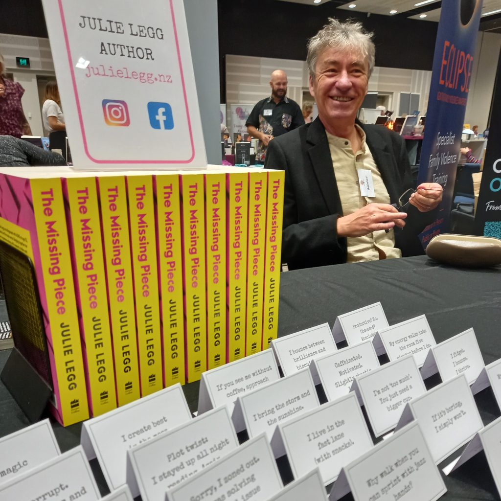 Ages of Pages Book Fair 2025, The Missing Piece by Julie Legg