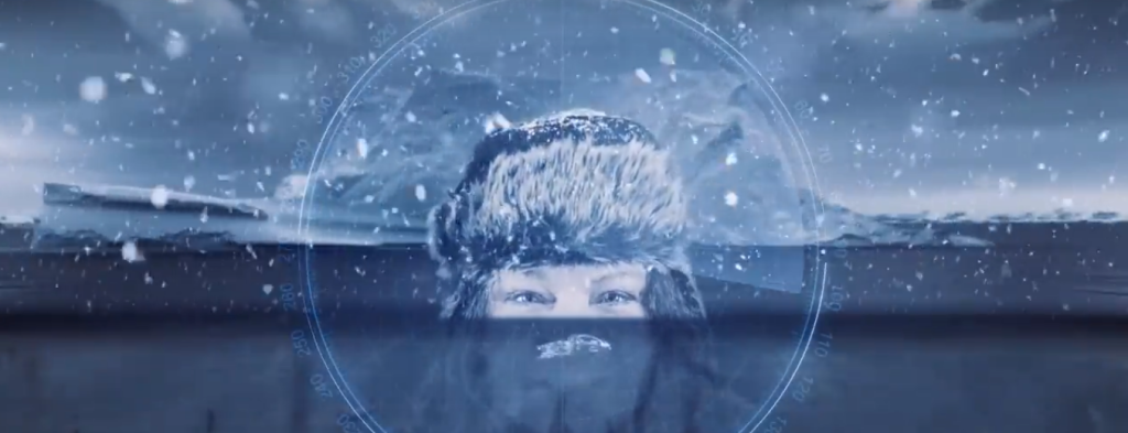 Iceberg music video from UNMASKED album, 2024 OLDER