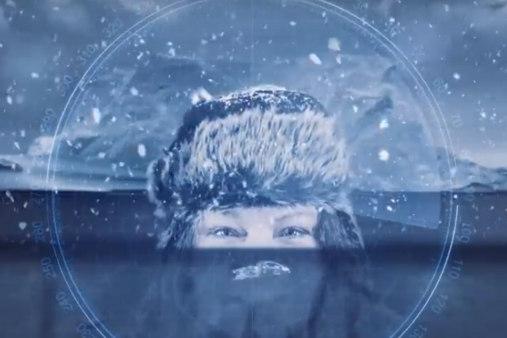 Iceberg music video from UNMASKED album, 2024 OLDER