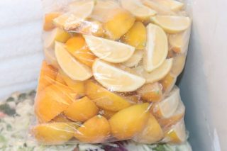 frozen lemon slices