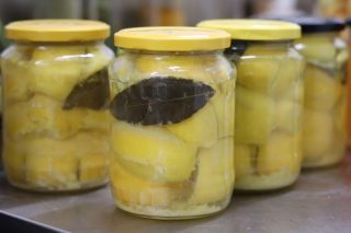 preserved lemons