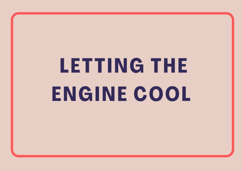 Letting the Engine Cool, ADHD Strategy, ADHDifference