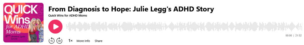 Quick Wins For ADHD Moms