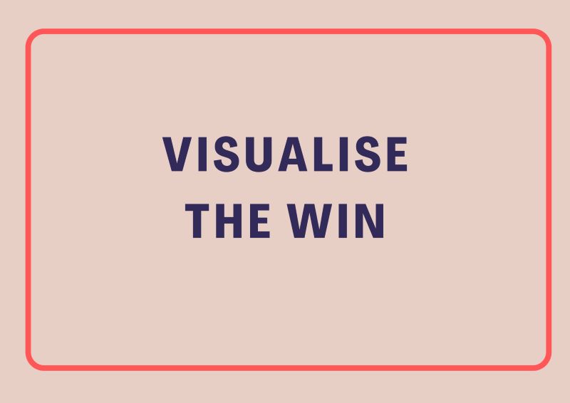 visualise the win, ADHD strategy