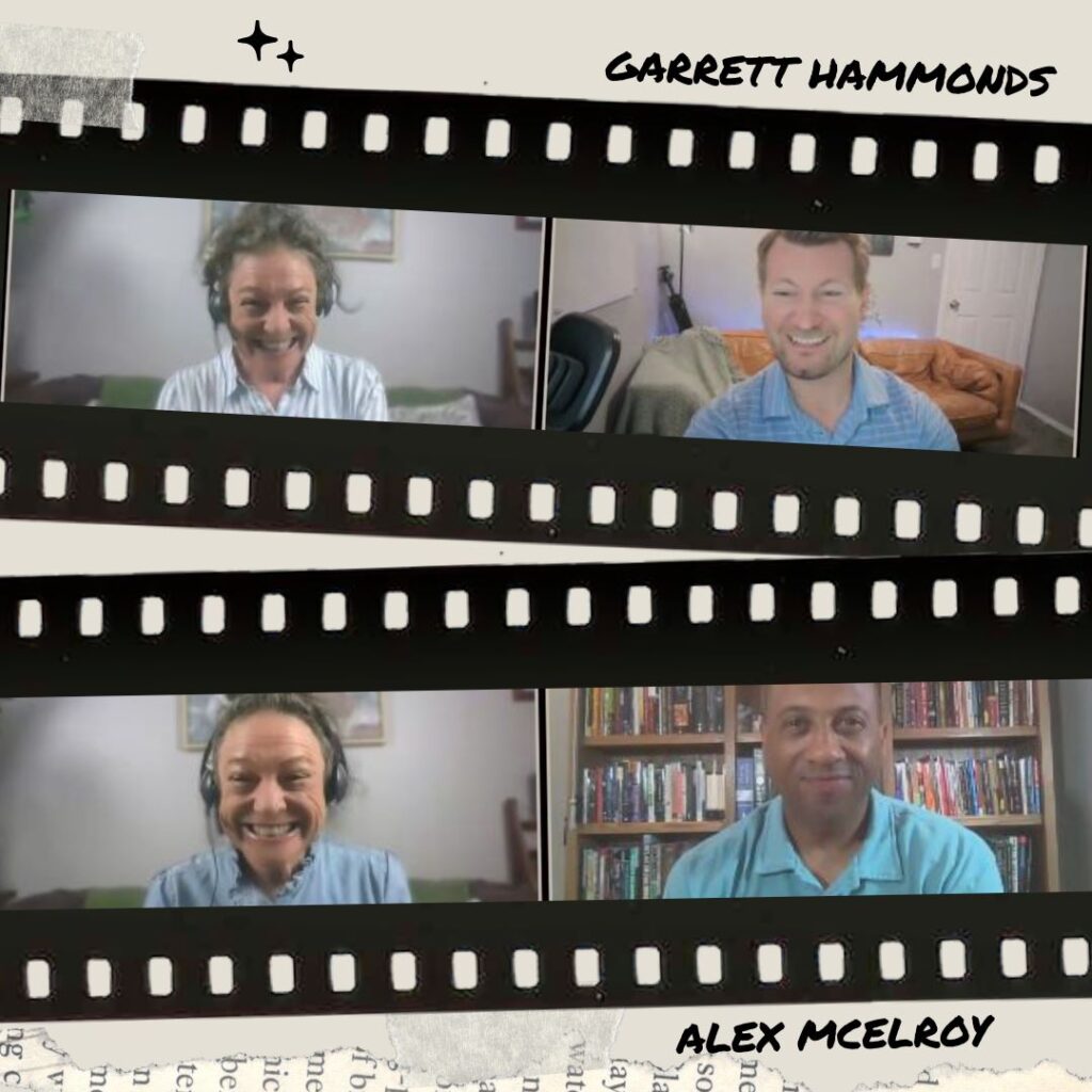 Julie Legg interviews guests on ADHDifference podcast