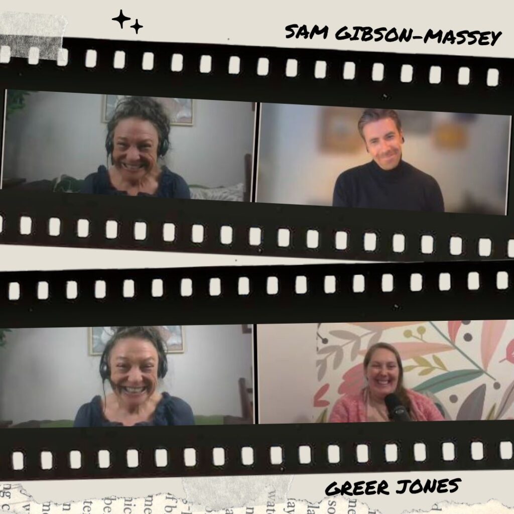 Julie Legg interviews guests on ADHDifference podcast