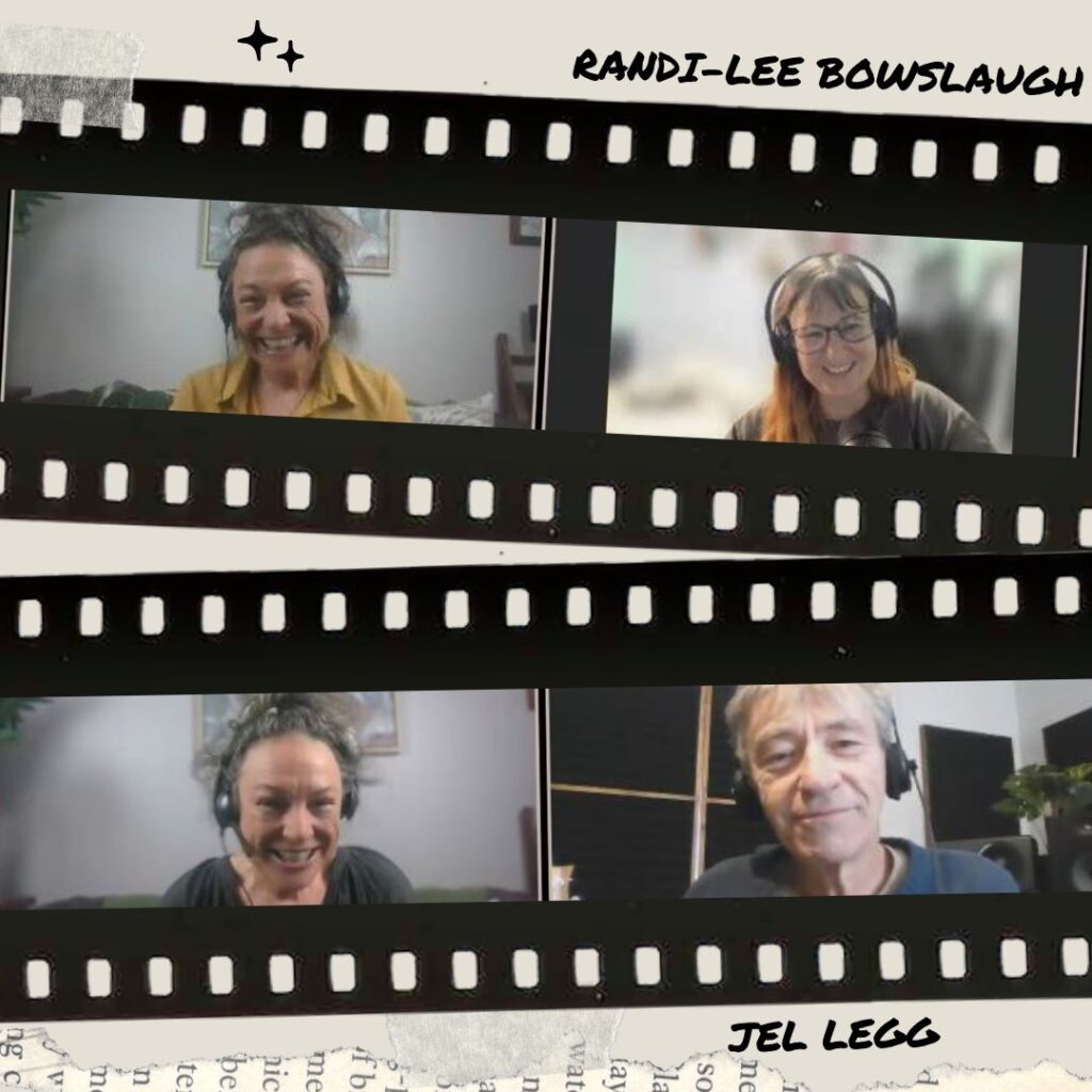 Julie Legg interviews guests on ADHDifference podcast