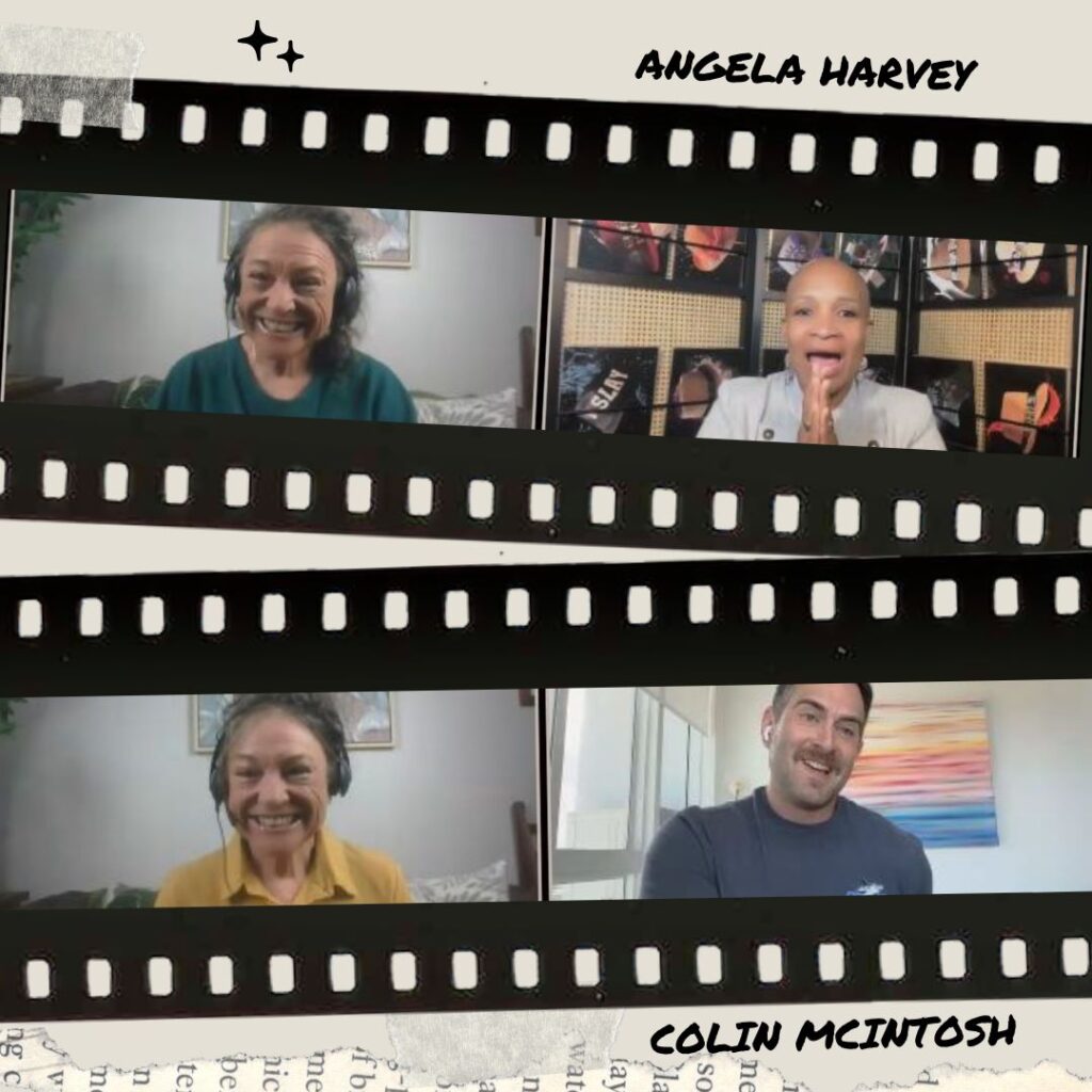 Julie Legg interviews guests on ADHDifference podcast