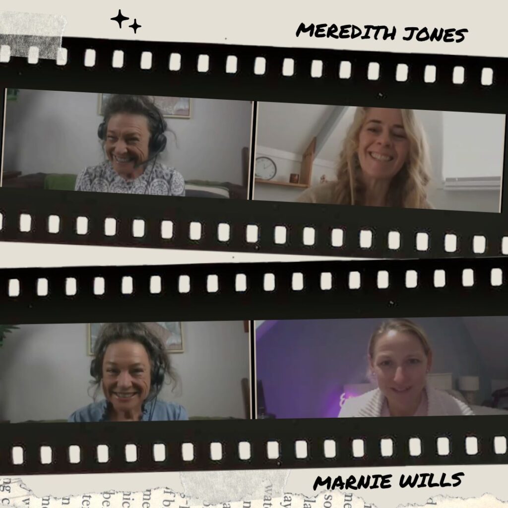 Julie Legg interviews guests on ADHDifference podcast