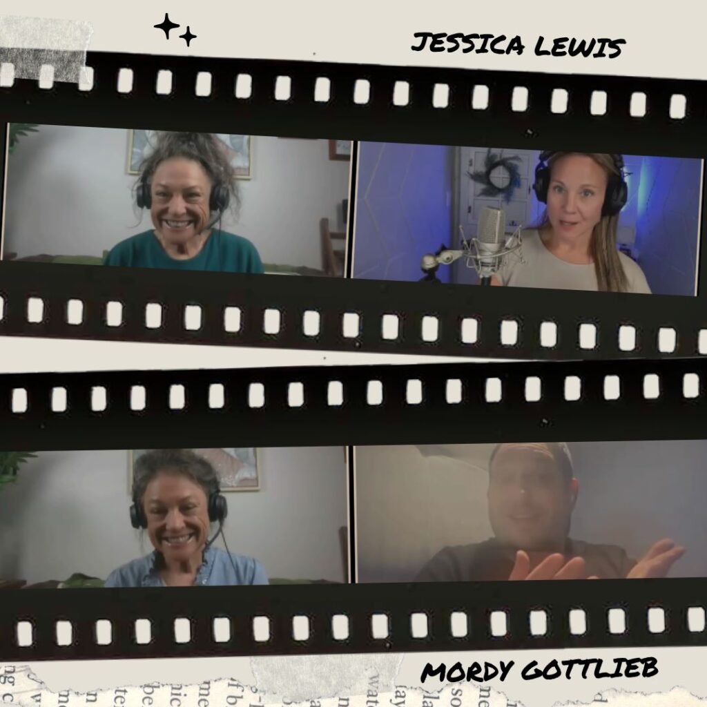 Julie Legg interviews guests on ADHDifference podcast