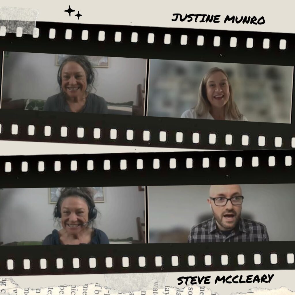 Julie Legg interviews guests on ADHDifference podcast