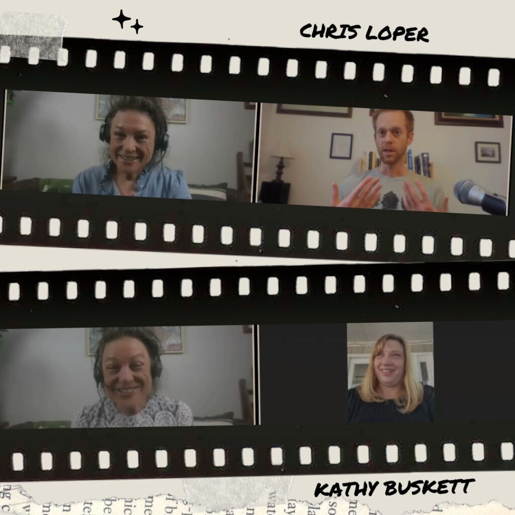 Julie Legg interviews guests on ADHDifference podcast