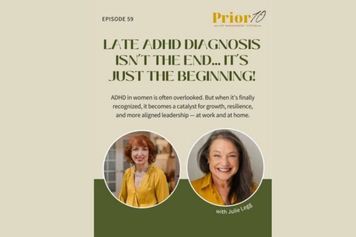 Julie Legg interview as a guest on Alise Murray's podcast