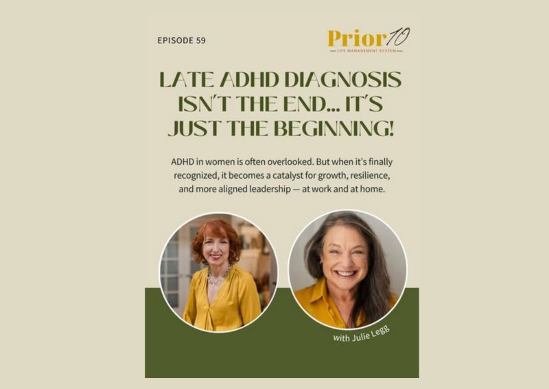 Julie Legg interview as a guest on Alise Murray's podcast