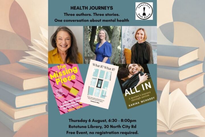 Hamilton Book Month - Health Journeys